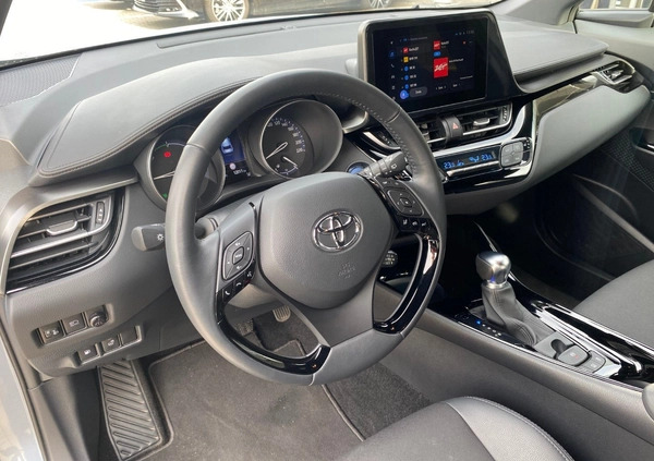 Toyota C-HR cena 127500 przebieg: 12011, rok produkcji 2023 z Kalisz małe 596
